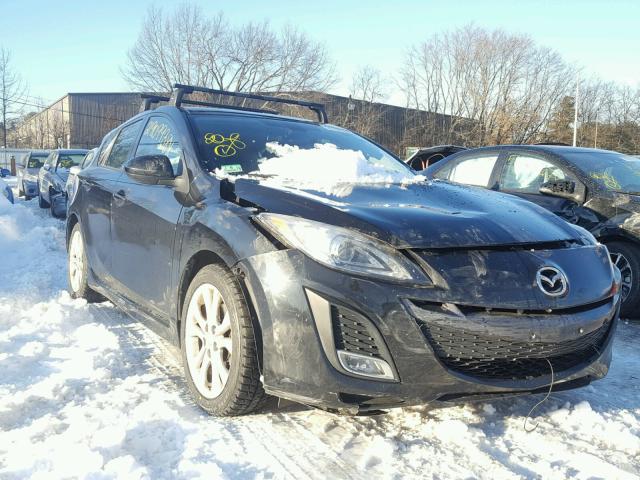 JM1BL1M67B1476912 - 2011 MAZDA 3 S BLACK photo 1