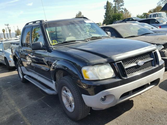 1FMZU67EX3UA65107 - 2003 FORD EXPLORER S BLACK photo 1
