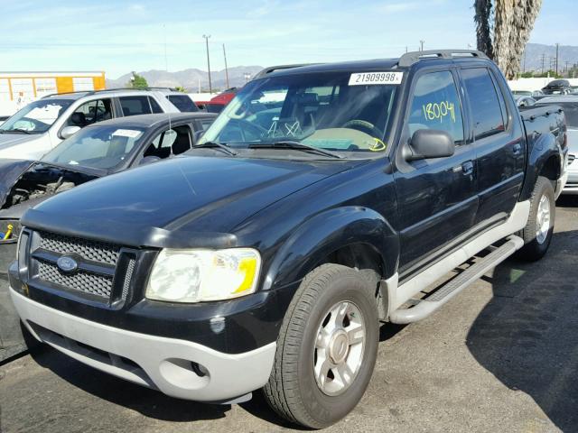 1FMZU67EX3UA65107 - 2003 FORD EXPLORER S BLACK photo 2