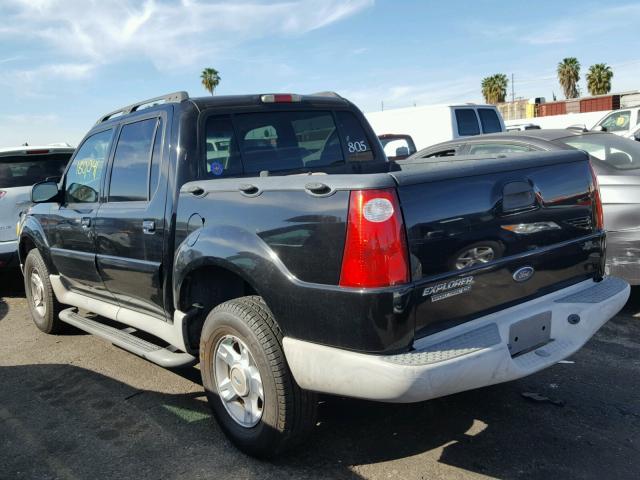 1FMZU67EX3UA65107 - 2003 FORD EXPLORER S BLACK photo 3