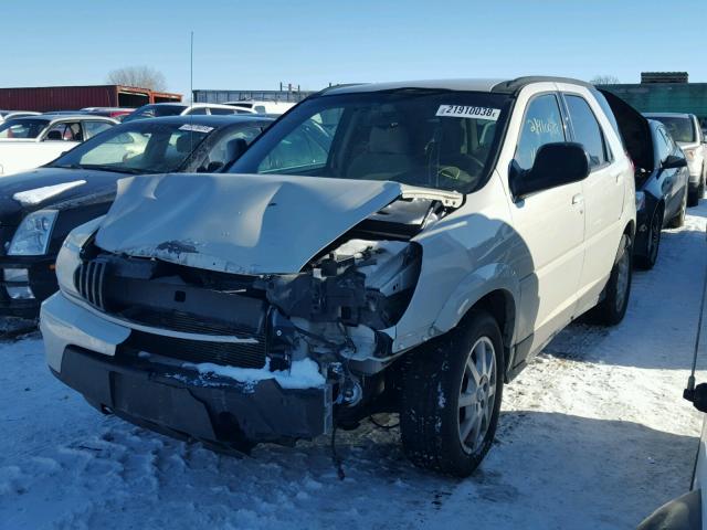 3G5DB03L66S609779 - 2006 BUICK RENDEZVOUS BEIGE photo 2