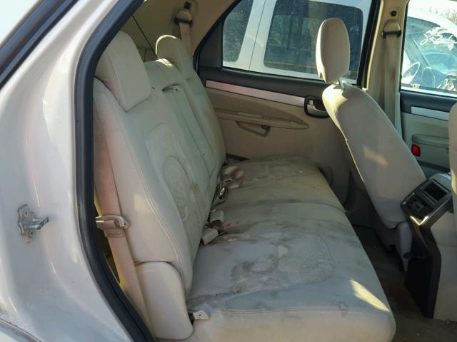 3G5DB03L66S609779 - 2006 BUICK RENDEZVOUS BEIGE photo 6