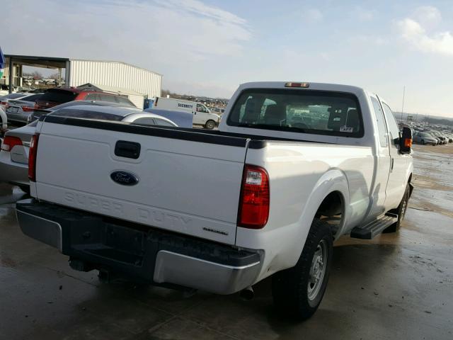 1FT7X2A67FED64713 - 2015 FORD F250 SUPER WHITE photo 4