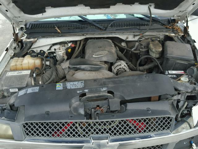 1GCEC14V63Z267412 - 2003 CHEVROLET SILVERADO WHITE photo 7