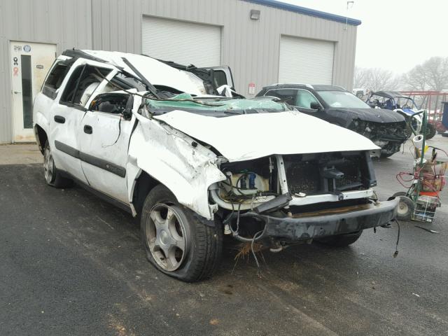 1GNET16S046139745 - 2004 CHEVROLET TRAILBLAZE WHITE photo 1