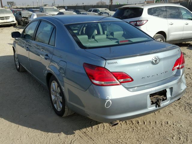 4T1BK36B25U016659 - 2005 TOYOTA AVALON XL BLUE photo 3