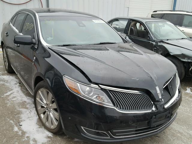 1LNHL9FT3EG600232 - 2014 LINCOLN MKS BLACK photo 1