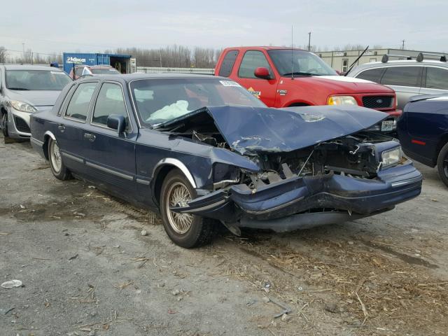 1LNLM82WXTY613195 - 1996 LINCOLN TOWN CAR S BLUE photo 1