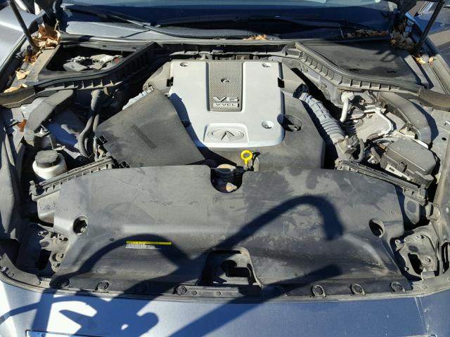 JN1BV7AP4EM683466 - 2014 INFINITI Q50 BASE CHARCOAL photo 7