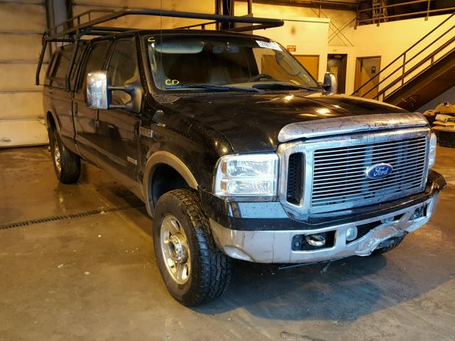 1FTWW31P96EB84498 - 2006 FORD F350 SRW S BLACK photo 1