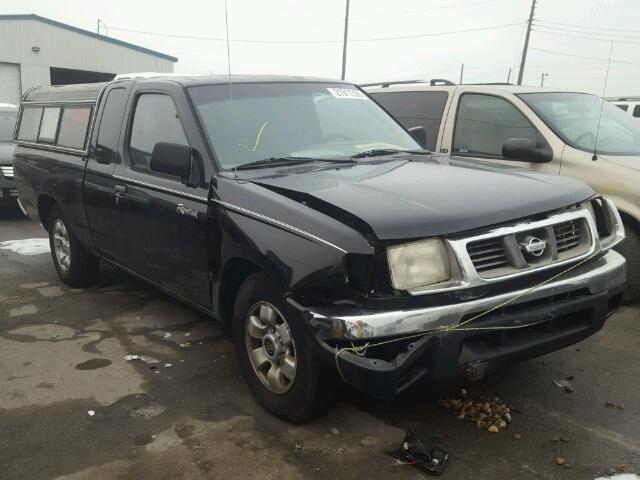 1N6DD26S9XC341414 - 1999 NISSAN FRONTIER K BLACK photo 1