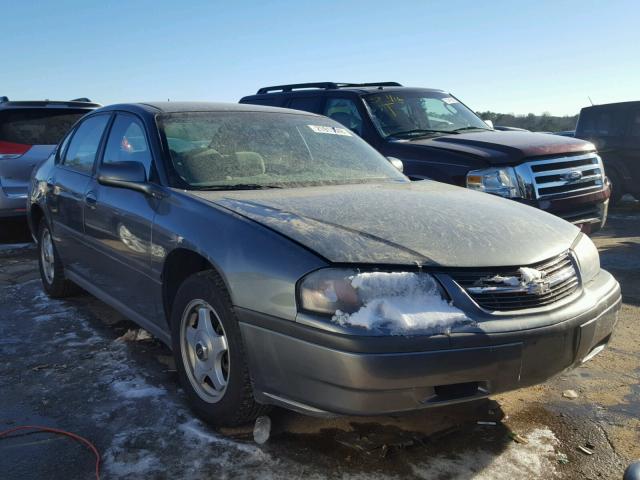 2G1WF55E259332604 - 2005 CHEVROLET IMPALA 灰色 照片 1