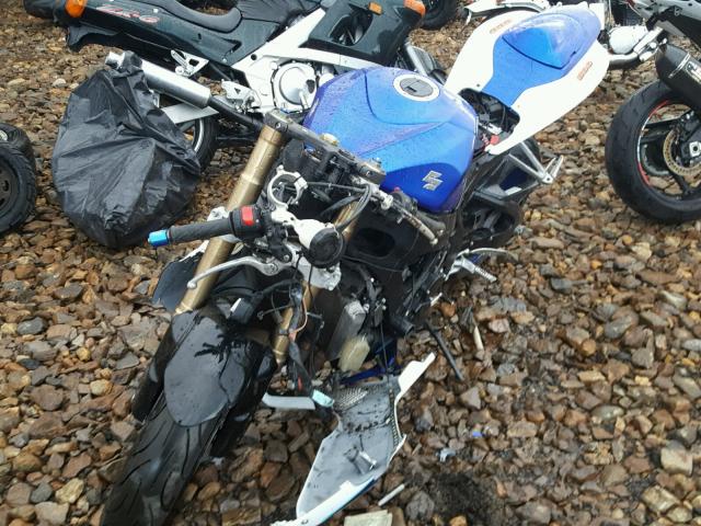 JS1GN7DA362117283 - 2006 SUZUKI GSX-R600 K BLUE photo 2