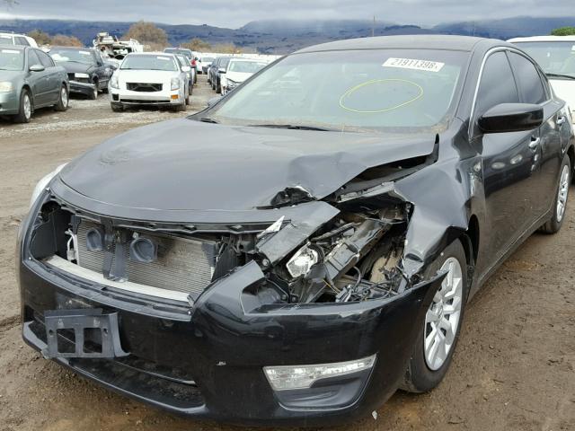 1N4AL3AP7FC280246 - 2015 NISSAN ALTIMA 2.5 BLACK photo 2