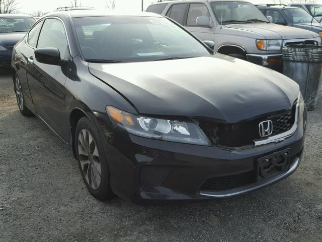 1HGCT1B39DA009525 - 2013 HONDA ACCORD LX- BLACK photo 1