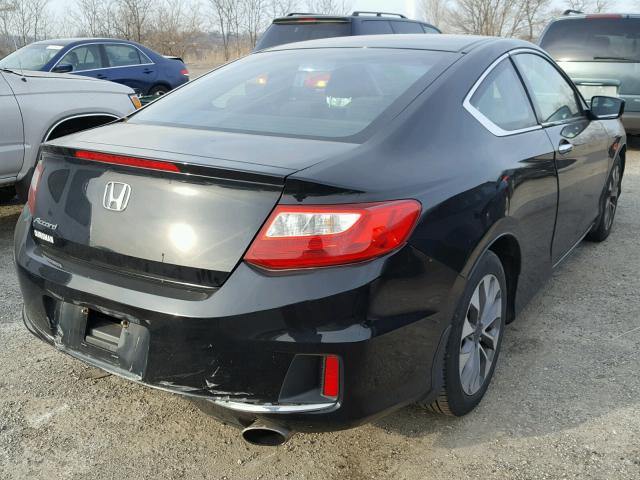 1HGCT1B39DA009525 - 2013 HONDA ACCORD LX- BLACK photo 4