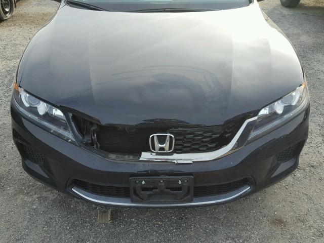 1HGCT1B39DA009525 - 2013 HONDA ACCORD LX- BLACK photo 7