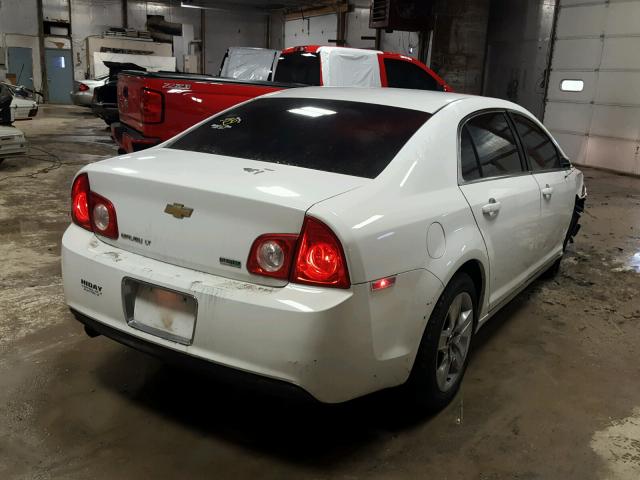1G1ZC5E0XAF181197 - 2010 CHEVROLET MALIBU 1LT WHITE photo 4
