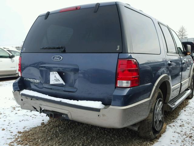 1FMPU17L03LB04382 - 2003 FORD EXPEDITION BLUE photo 9