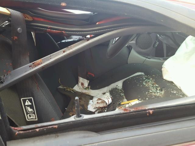 1FMZU77E81UB68657 - 2001 FORD EXPLORER S RED photo 5