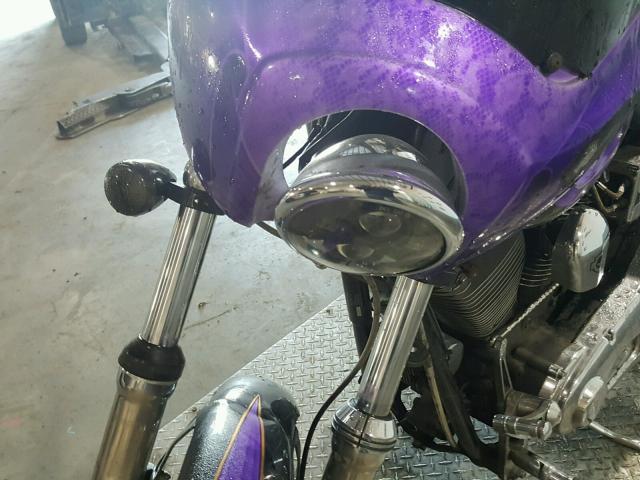 1HD1GEL15TY320355 - 1996 HARLEY-DAVIDSON FXDWG PURPLE photo 9