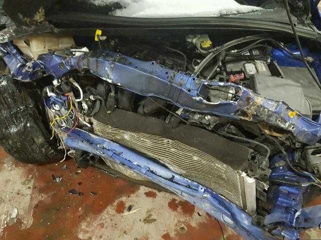 1FADP3F24EL389437 - 2014 FORD FOCUS SE BLUE photo 7