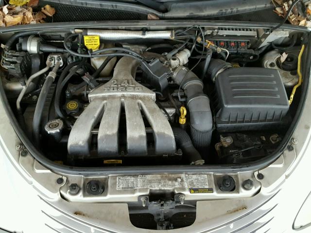 3C8FY68874T278563 - 2004 CHRYSLER PT CRUISER SILVER photo 7