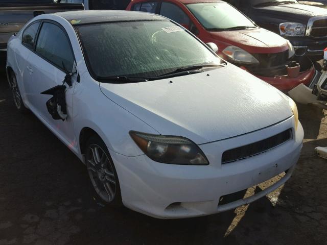 JTKDE167660083982 - 2006 TOYOTA SCION TC WHITE photo 1