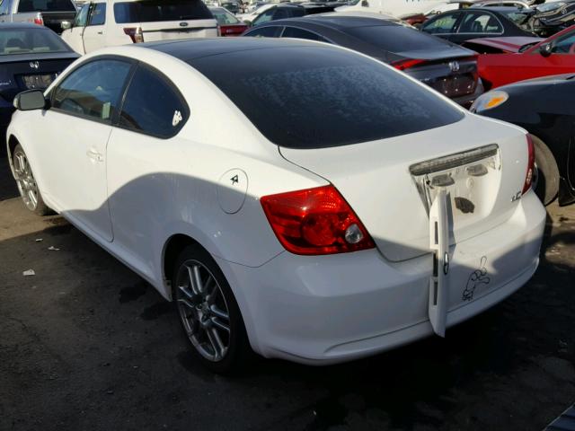 JTKDE167660083982 - 2006 TOYOTA SCION TC 白色 照片 3
