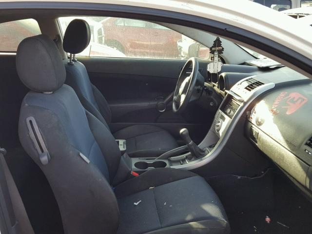JTKDE167660083982 - 2006 TOYOTA SCION TC 白色 照片 5
