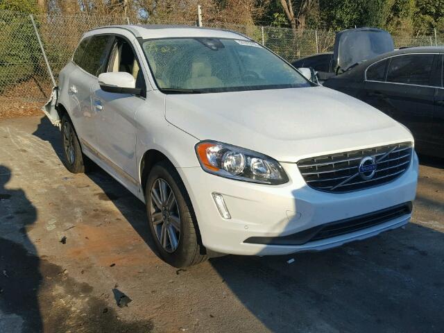 YV449MRK2G2905287 - 2016 VOLVO XC60 T6 WHITE photo 1