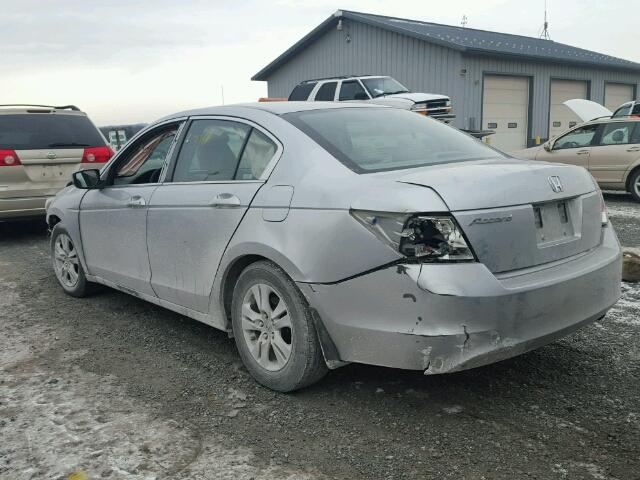 1HGCP26469A086647 - 2009 HONDA ACCORD LXP SILVER photo 3