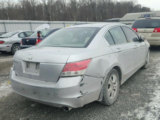 1HGCP26469A086647 - 2009 HONDA ACCORD LXP SILVER photo 4