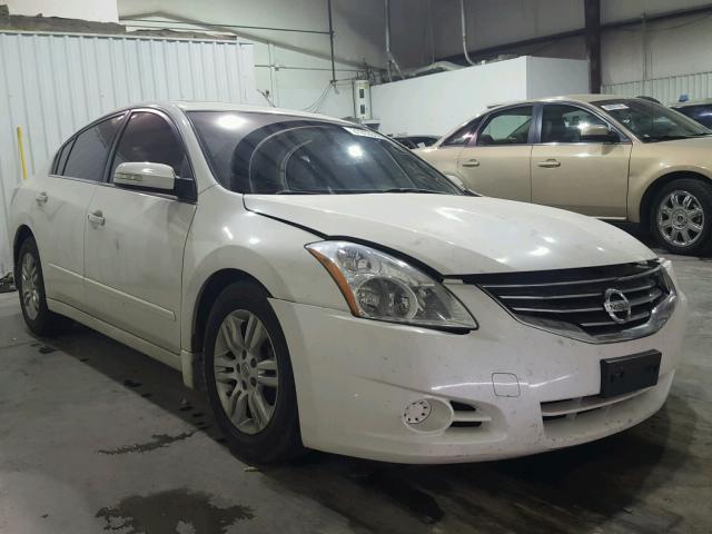 1N4AL2AP3AN555005 - 2010 NISSAN ALTIMA BAS WHITE photo 1