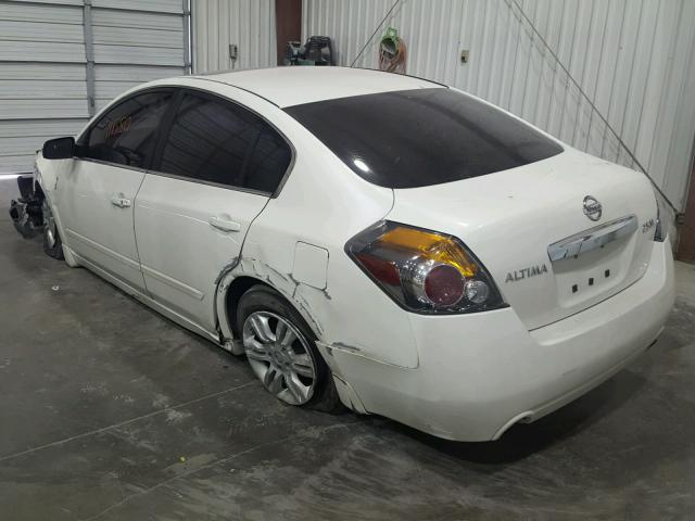 1N4AL2AP3AN555005 - 2010 NISSAN ALTIMA BAS WHITE photo 3