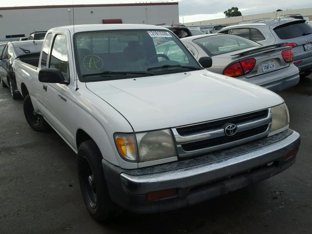 4TAVL52NXXZ536734 - 1999 TOYOTA TACOMA XTR WHITE photo 1