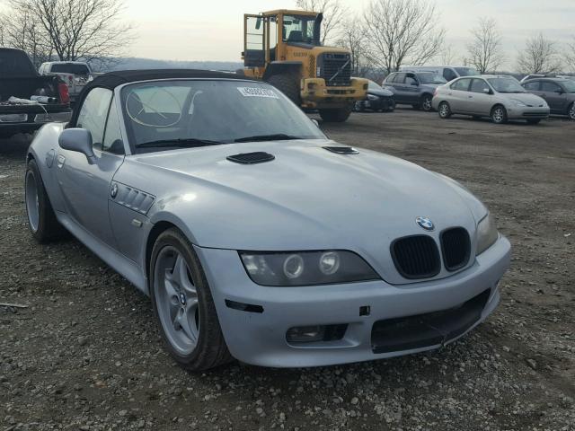 4USCN53462LJ60258 - 2002 BMW Z3 3.0 SILVER photo 1