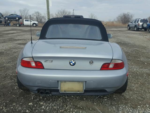 4USCN53462LJ60258 - 2002 BMW Z3 3.0 SILVER photo 6