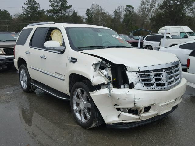 1GYFK63807R266806 - 2007 CADILLAC ESCALADE L WHITE photo 1