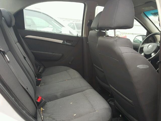 KL1TD5DE5AB099836 - 2010 CHEVROLET AVEO LS 银色 照片 6