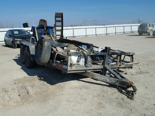 17XFF162181083109 - 2008 UTILITY TRAILER BLACK photo 1