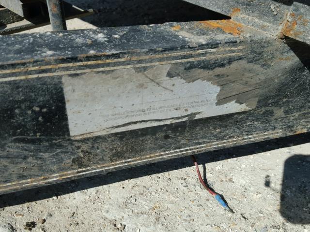 17XFF162181083109 - 2008 UTILITY TRAILER BLACK photo 10