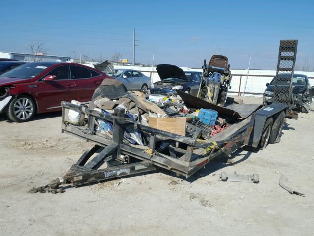 17XFF162181083109 - 2008 UTILITY TRAILER BLACK photo 2