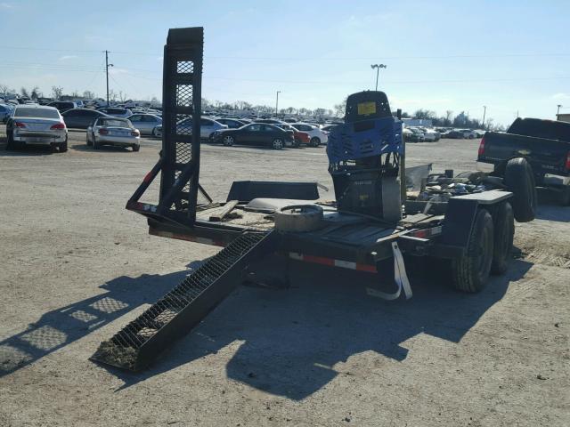 17XFF162181083109 - 2008 UTILITY TRAILER BLACK photo 4