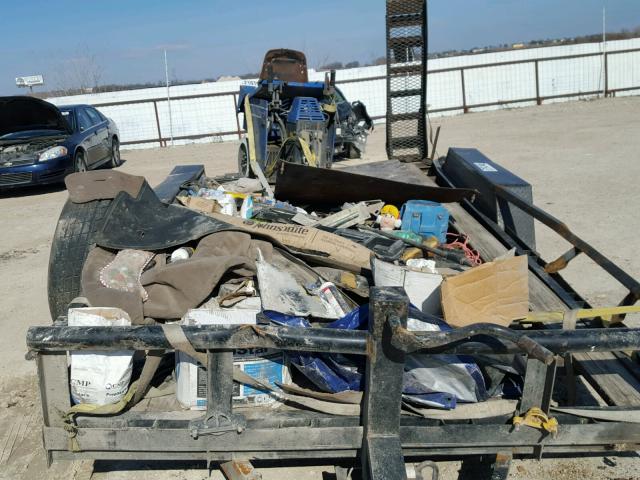 17XFF162181083109 - 2008 UTILITY TRAILER BLACK photo 5