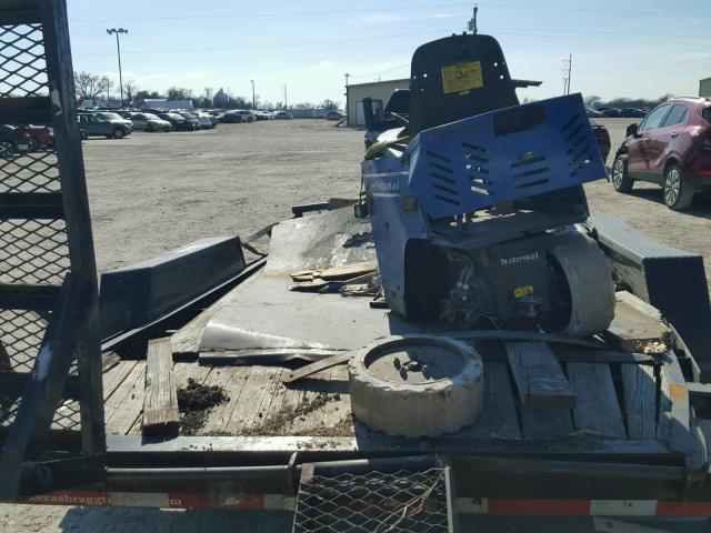 17XFF162181083109 - 2008 UTILITY TRAILER BLACK photo 6