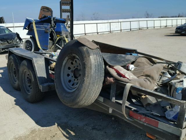 17XFF162181083109 - 2008 UTILITY TRAILER BLACK photo 8