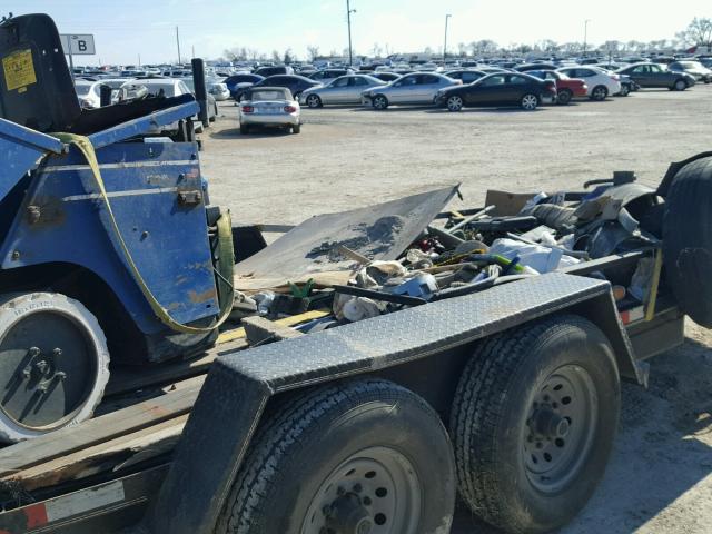 17XFF162181083109 - 2008 UTILITY TRAILER BLACK photo 9