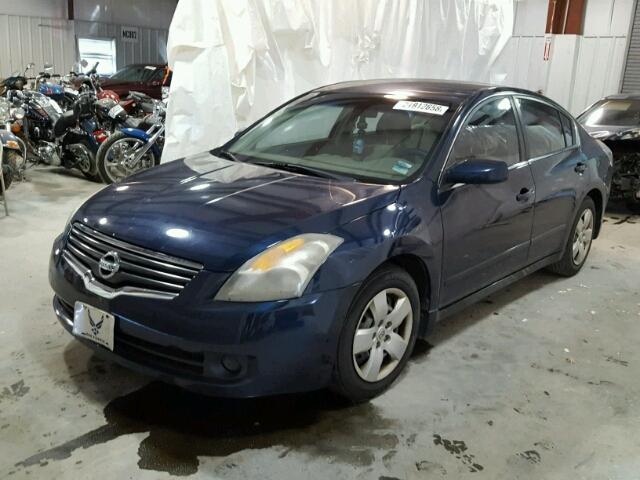 1N4AL21E37N468888 - 2007 NISSAN ALTIMA 2.5 BLUE photo 2