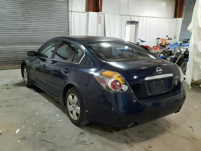 1N4AL21E37N468888 - 2007 NISSAN ALTIMA 2.5 BLUE photo 3